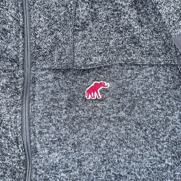 Tuskwear Collection Alabama Full Zip Fleece Jacket Mock Neck XXL - Picture 8 of 8